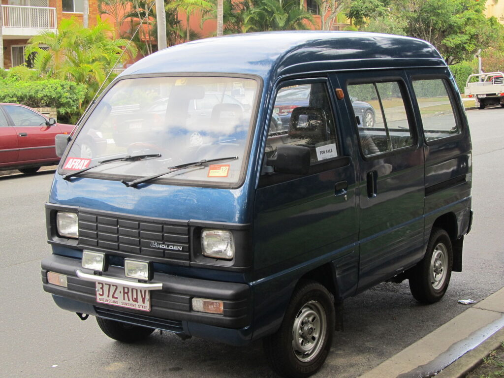 EVA Car Rubber Mats for Holden Scurry (1985 - 1987) production is a bright, practical and modern solution to protect the car from dirt. Custom EVA Floor Mats, designed specifically for the vehicle. Match all the floor curvatures to the maximum and keeping them clean and tidy.
