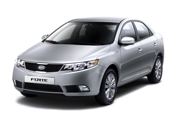 3D Mats for Kia Cerato II (TD) (2008 - 2013)