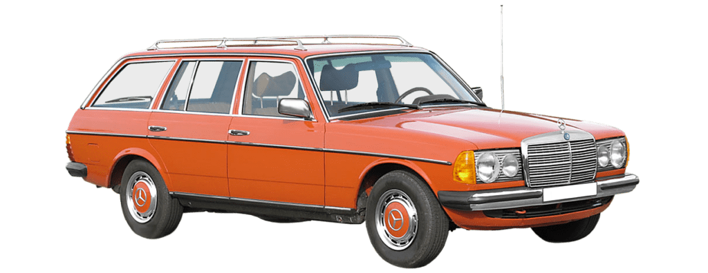 Mercedes 3D car floor mats