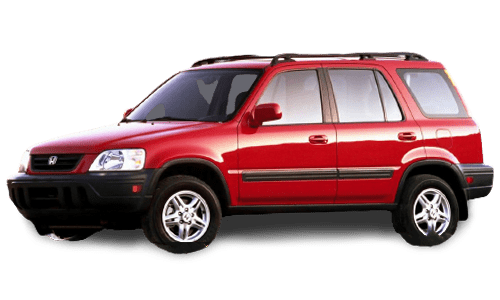 EVACARMAT Honda Car Mats Online for CR-V I (1997 - 2001) in the interior and boot made of innovative EVA material, a unique cellular structure that does not allow dust, dirt and water to spread through the cabin and trunk. Car mats are equipped with a unique CELL-CLEAN system with innovative cell technology and honeycomb structure. That allows collecting a considerable quantity of water, dirt and dust in the mat's cells.