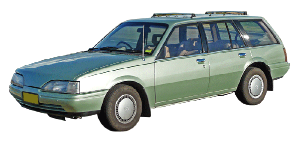 EVA Custom Car Floor Mats for Holden Camira (1982 - 1989) in the interior and trunk made of innovative EVA material, a unique cellular structure that does not allow dust, dirt and water to spread through the cabin and trunk.