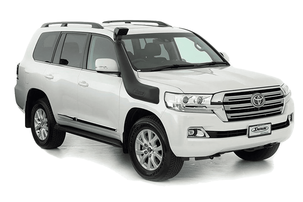 3D Mats for Toyota Safari